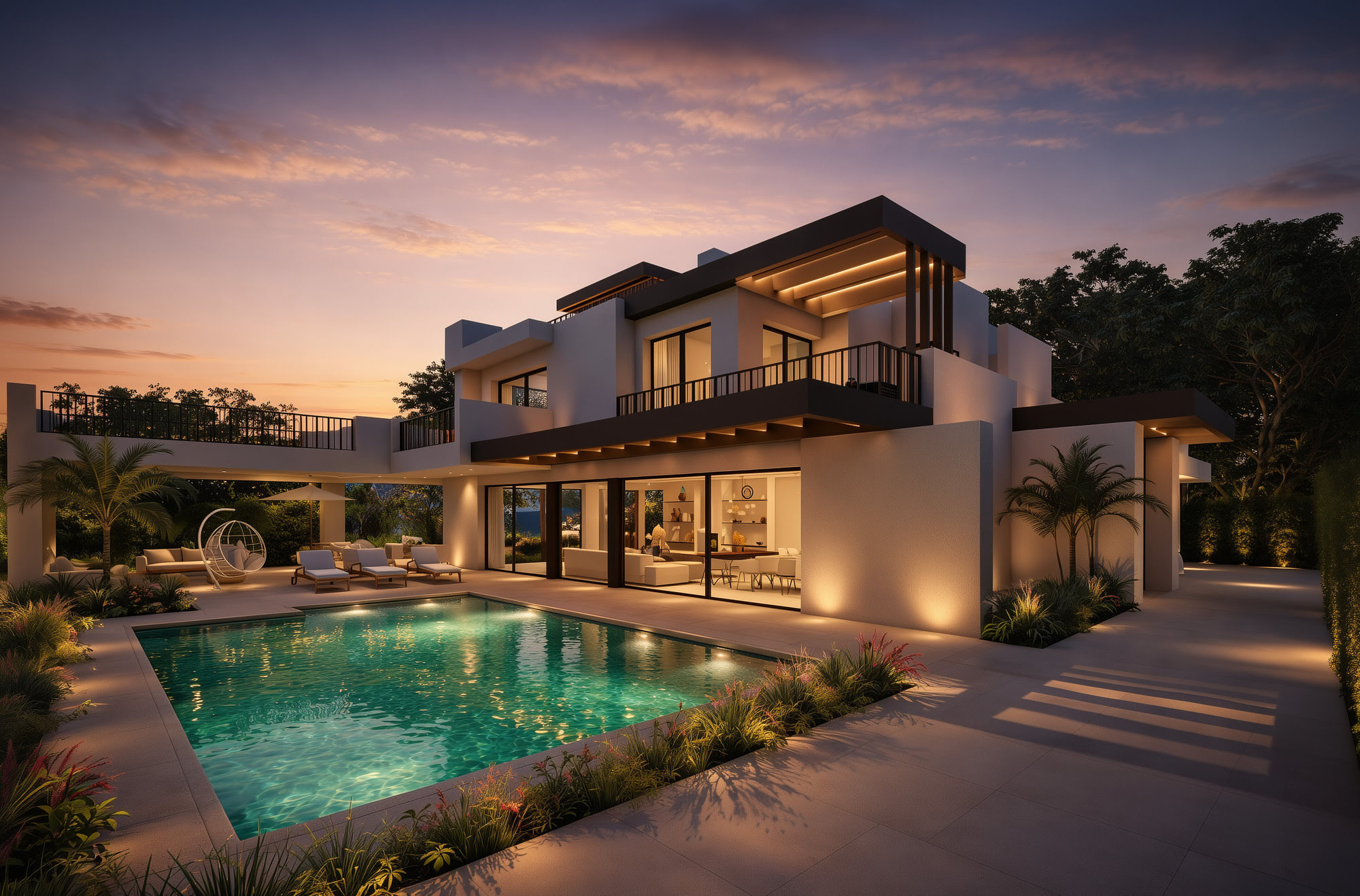 GUADALMINA 18 – contemporary frontline golf villas at Real Club de Golf Guadalmina